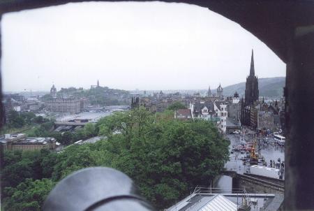 View of Downtown from Cannon Hole