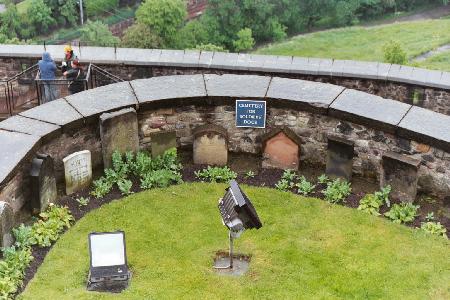 Dog Cemetery Inside Castle... Don't Ask!