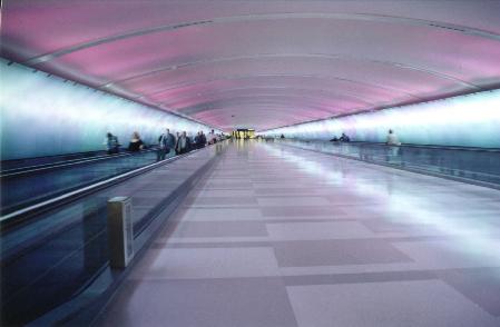 Detroit Airport Terminal Transfer - New Age!