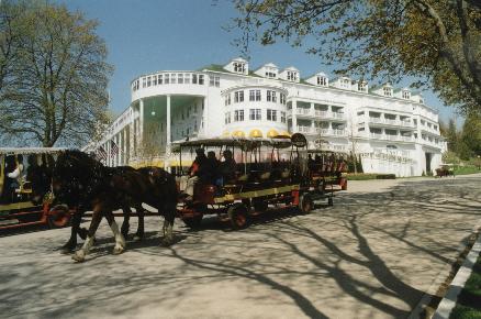 Grand Hotel - Carriages Passing