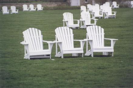 Chairs at Mission Point