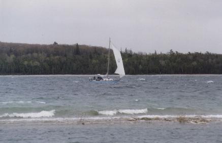 Sailboat on the Lake